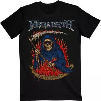 Camiseta Youthanasia Flames