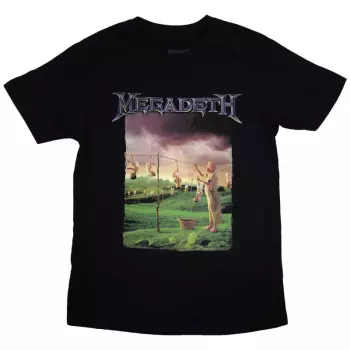 Camiseta Youthanasia Tracklist
