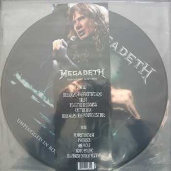 LP Megadeth: Unplugged In Boston LTD | PIC