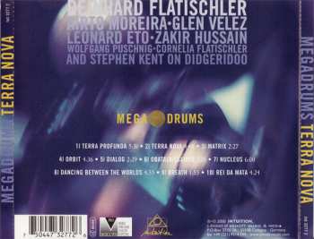 CD Megadrums: Terra Nova