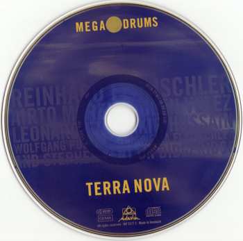 CD Megadrums: Terra Nova