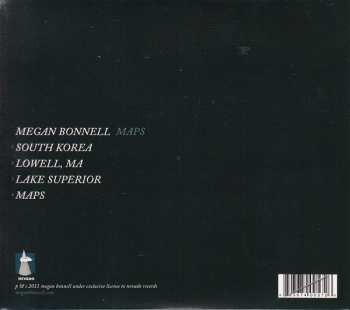 CD Megan Bonnell: Maps