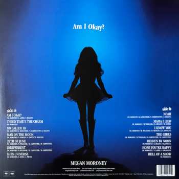 LP Megan Moroney: Am I Okay? CLR