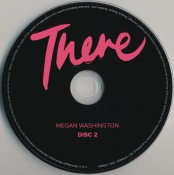 2CD Megan Washington: There There DLX