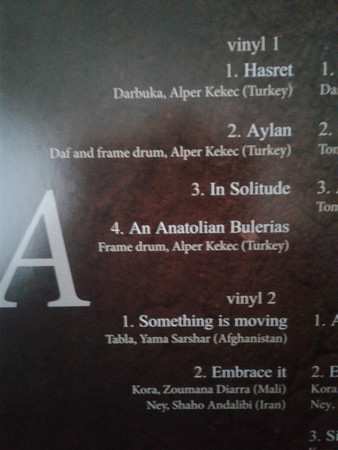 2LP Mehmet Polat: Ageless Garden