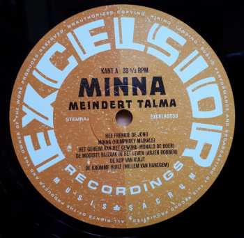 LP Meindert Talma: Minna