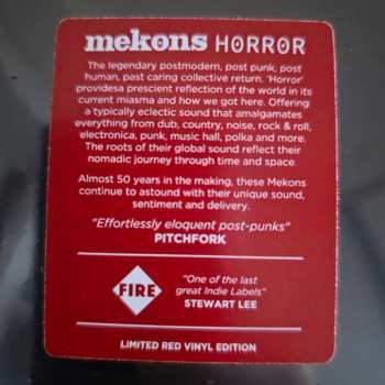 LP The Mekons: Horror