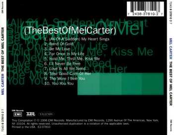 CD Mel Carter: The Best Of Mel Carter