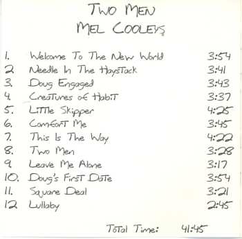 CD Mel Cooleys: Live(?) In Seattle