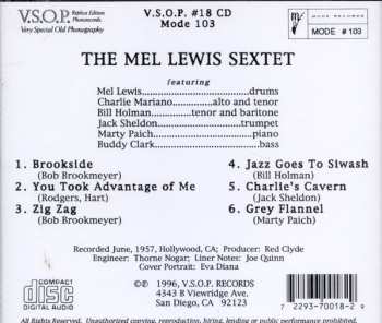 CD Mel Lewis Sextet: Mel Lewis Sextet