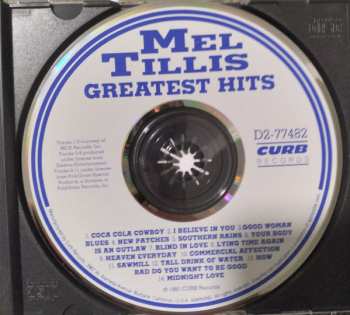 CD Mel Tillis: Greatest Hits