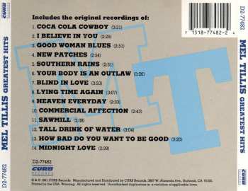 CD Mel Tillis: Greatest Hits
