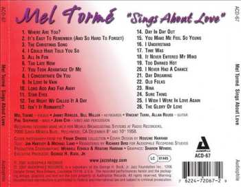 CD Mel Tormé: Sings About Love