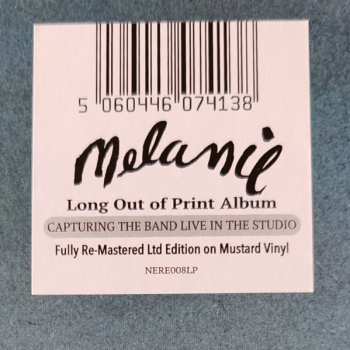 2LP Melanie: Ballroom Streets  CLR | LTD