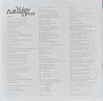 2LP Melanie: Ballroom Streets  CLR | LTD
