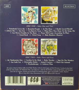 2CD Melanie: The Four Sides Of