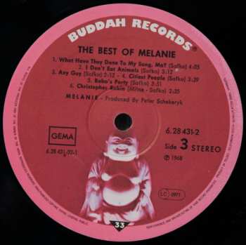 2LP Melanie: The Best ...
