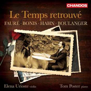 CD Melanie: Elena Urioste & Tom Poster - Le Temps Retrouve