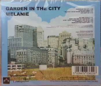 CD Melanie: Garden In The City