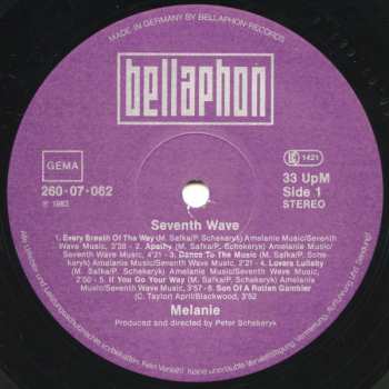 LP Melanie: Seventh Wave