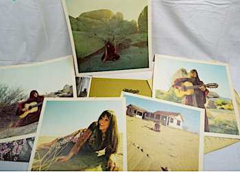 2LP Melanie: Stoneground Words CLR | LTD | DLX