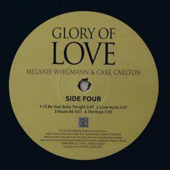 2LP Melanie Wiegmann: Glory Of Love