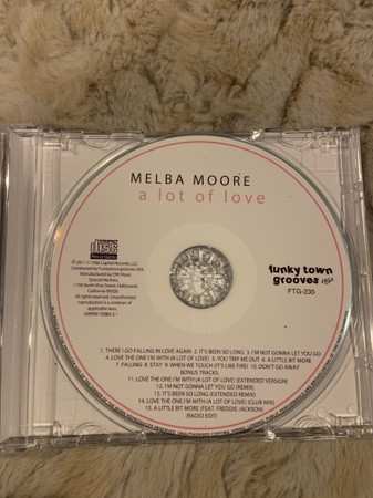 CD Melba Moore: A Lot Of Love