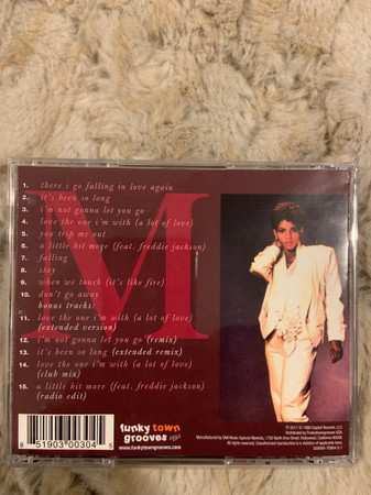 CD Melba Moore: A Lot Of Love