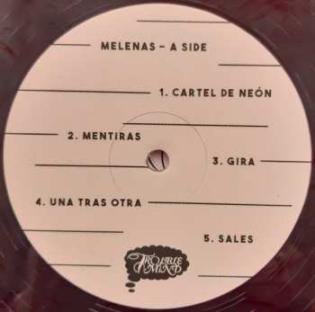 LP Melenas: Melenas LTD | CLR