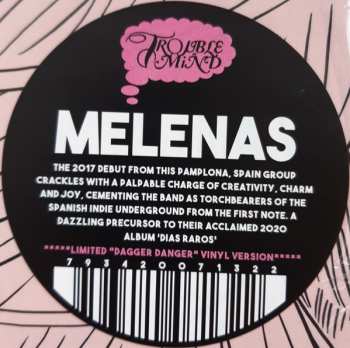 LP Melenas: Melenas LTD | CLR