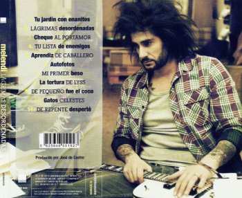 LP Melendi: Lagrimas Desordenadas - Yellow Vinyl