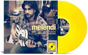 LP Melendi: Lagrimas Desordenadas - Yellow Vinyl