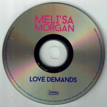 CD Meli'sa Morgan: Love Demands