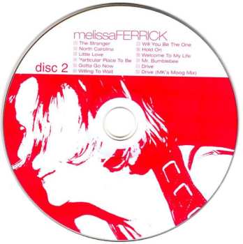 2CD Melissa Ferrick: Skinnier, Faster, Live At The B.P.C.