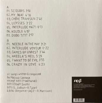 LP Mélissa Laveaux: Camphor & Copper CLR