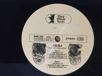 LP Melissa: Midnight Trampoline