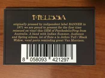 LP Melissa: Midnight Trampoline