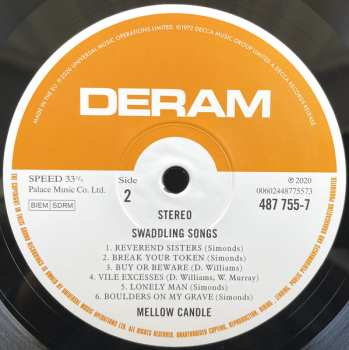 LP Mellow Candle: Swaddling Songs