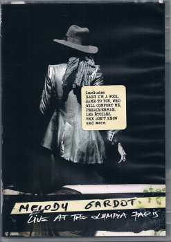 DVD Melody Gardot: Live At The Olympia Paris