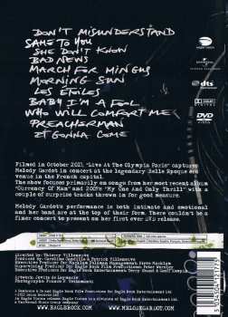 DVD Melody Gardot: Live At The Olympia Paris