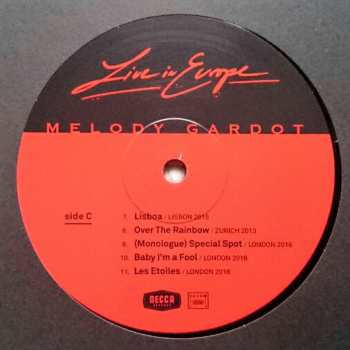 3LP/Caja Melody Gardot: Live In Europe LTD