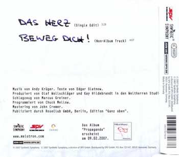 CD Melotron: Das Herz