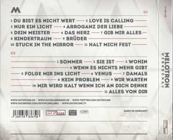 2CD Melotron: Werkschau DLX