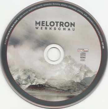 2CD Melotron: Werkschau DLX