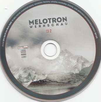 2CD Melotron: Werkschau DLX