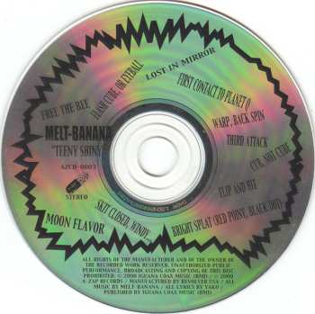 CD Melt-Banana: Teeny Shiny