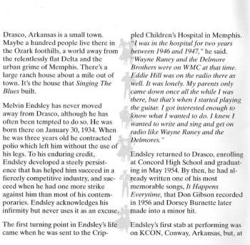 CD Melvin Endsley: I Like Your Kind Of Love