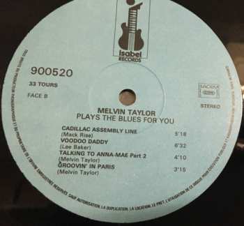 LP Melvin Taylor: Plays The Blues For You LTD