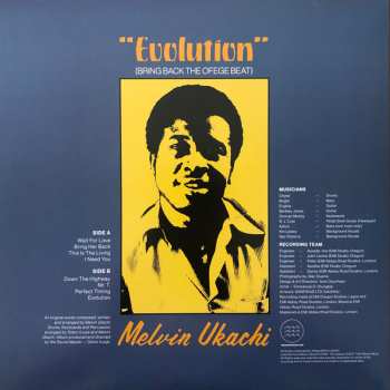LP Melvin Ukachi: Evolution (Bring Back The Ofege Beat) LTD