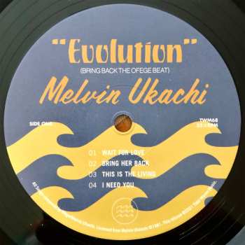 LP Melvin Ukachi: Evolution (Bring Back The Ofege Beat) LTD